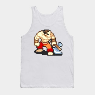 Brigand Fighting Sprite Tank Top